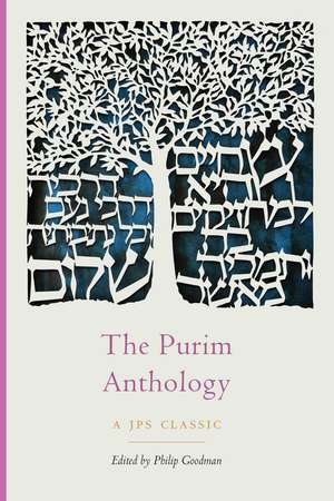 The Purim Anthology de Rabbi Philip Goodman