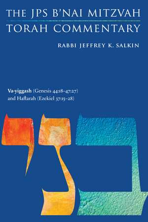 Va-yiggash (Genesis 44:18-47:27) and Haftarah (Ezekiel 37:15-28): The JPS B'nai Mitzvah Torah Commentary de Rabbi Jeffrey K. Salkin