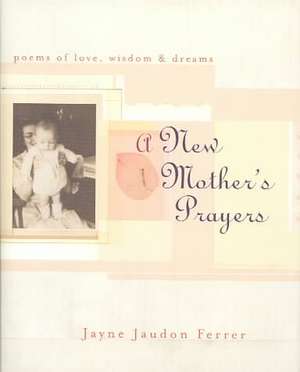 A New Mother's Prayers: Poems of Love, Wisdom, & Dreams de Jayne Jaudon Ferrer