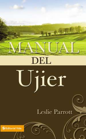 Manual del ujier de Zondervan