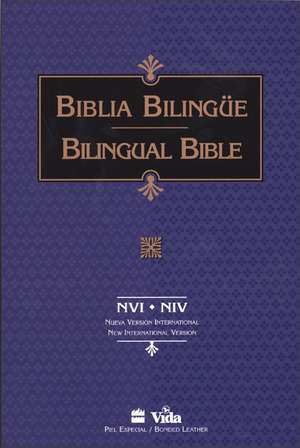 Biblia Bilingue-PR-Nu/NIV de Vida Publishers