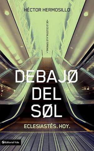 Debajo del sol: Eclesiastés. Hoy. de Hector Hermosillo