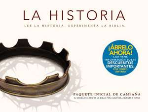 La Historia: Lee la Historia Experimenta la Biblia de Zondervan Publishing