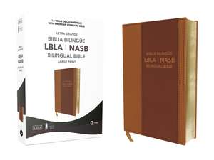 La Biblia de las Americas / New American Standard Bible, Bilingual , Leathersoft, Brown de La Biblia de las Américas, LBLA