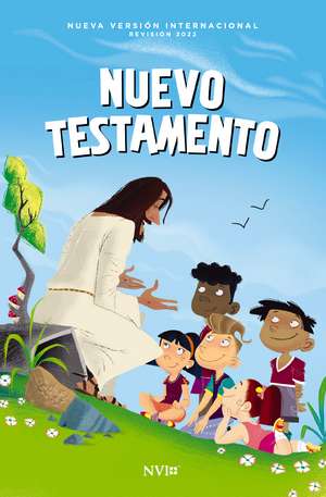 NVI, Nuevo Testamento, Texto Revisado 2022, Tapa Rústica, Niños de Vida