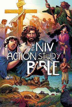 The NIV Action Study Bible de Sergio Cariello