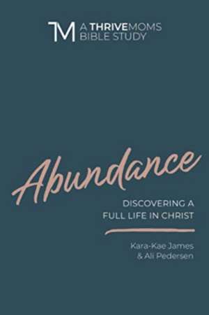 Abundance de Kara-Kae James