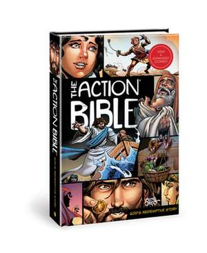 Action Bible Rev/E de Sergio Cariello