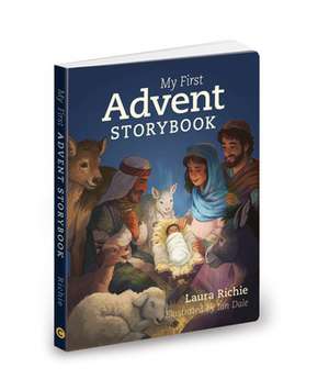 My 1st Advent Storybk de Laura Richie