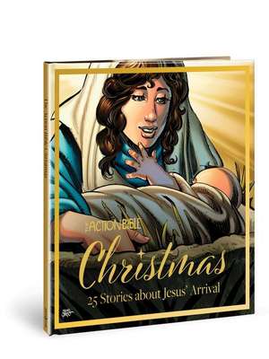 Action Bible Xmas de Sergio Cariello