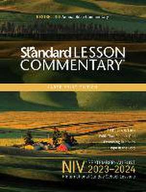 Niv(r) Standard Lesson Commentary(r) Large Print Edition 2023-2024 de Standard Publishing