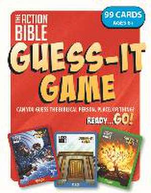 The Action Bible Guess-It Game de Sergio Cariello