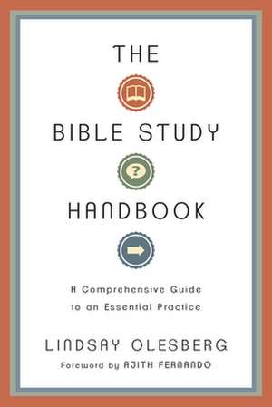 The Bible Study Handbook de Lindsay Olesberg