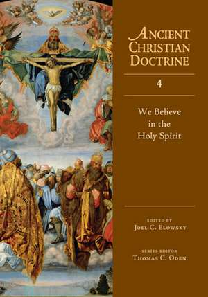 We Believe in the Holy Spirit de Joel C. Elowsky