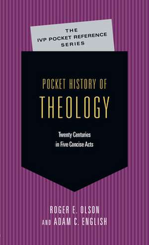 Pocket History of Theology de Roger E. Olson