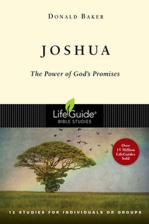 Joshua: The Power of God's Promises de Donald Becker