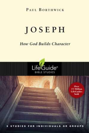 Joseph: How God Builds Character de Paul Borthwick