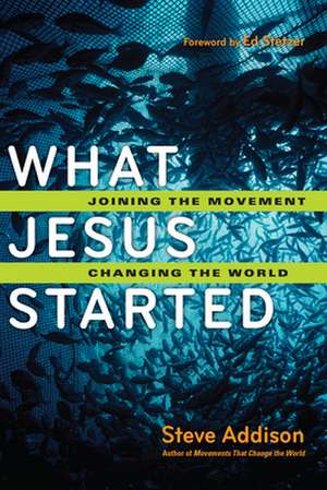 What Jesus Started de Steve Addison