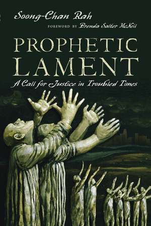 Prophetic Lament – A Call for Justice in Troubled Times de Soong–chan Rah