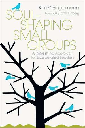 Soul-Shaping Small Groups: A Refreshing Approach for Exasperated Leaders de Kim V. Engelmann