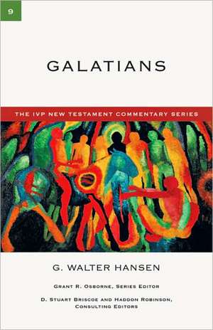 Galatians de G. Walter Hansen