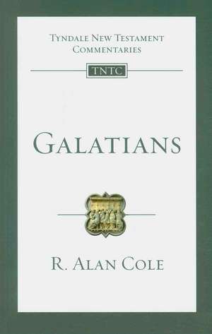 Galatians: An Introduction and Commentary de R. Alan Cole