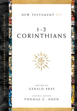 1–2 Corinthians de Gerald L. Bray