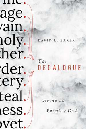 The Decalogue de David L. Baker