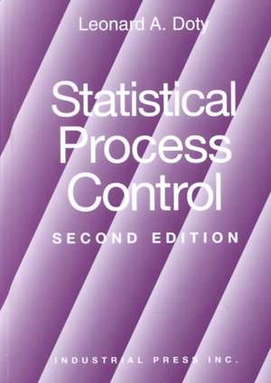 STATISTICAL PROCESS CONTROL de LEONARD A. DOTY