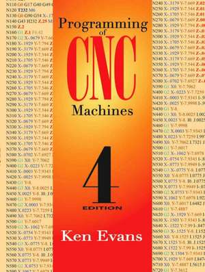 Programming of Cnc Machines de Ken Evans