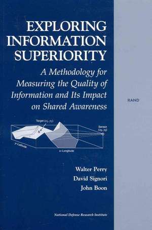 Exploring the Information Superiority de Walter L. Perry