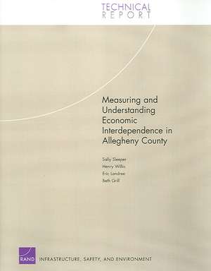 Measuring and Understanding Economic Interdependence in Allegheny County de Sally Sleeper