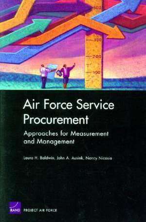 Air Force Service Procurement de Nancy Nicosia