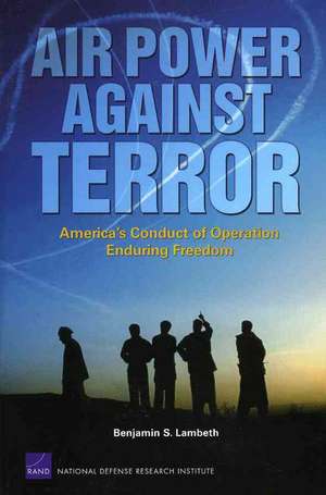 Air Power Against Terror de Benjamin S. Lambeth