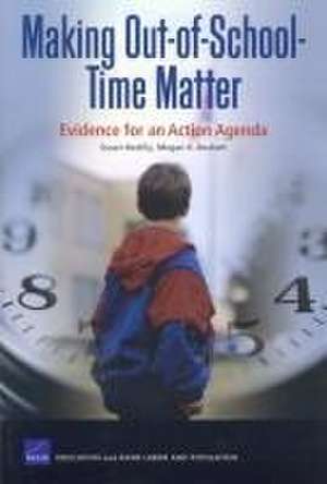 Making Out of School Time Matter de Megan K. Beckett