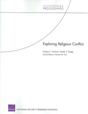 Exploring Religious Conflict de Charles W. Yost