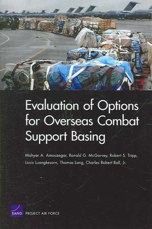 Evaluation of Options for Overseas Combat Support Basin de Mahyar A. Amouzegar