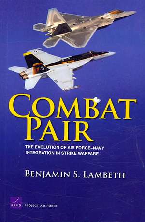 Combat Pair de Benjamin S Lambeth