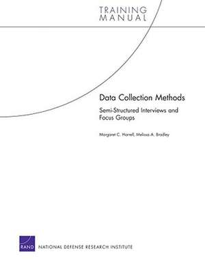 Data Collection Methods de Margaret C. Harrell