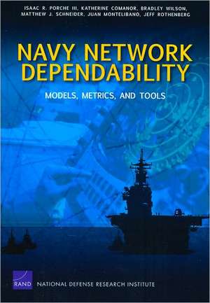 Navy Network Dependability de Isaac R.III Porche