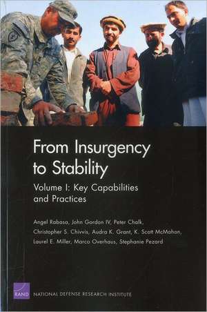 From Insurgency to Stability, Volume 1 de Angel Rabasa