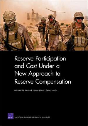 Reserve Participation and Cost Under a New Approach to Reserve Compensation de Michael G. Mattock