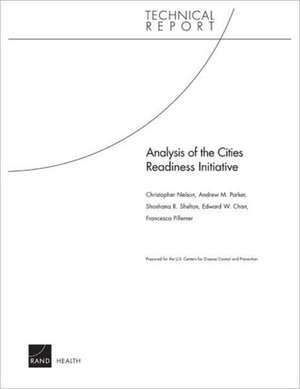 Analysis of the Cities Readiness Initiative de Christopher Nelson