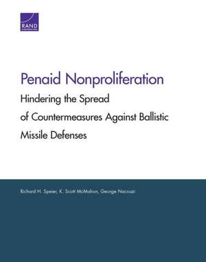 Penaid Nonproliferation de Richard H. Speier