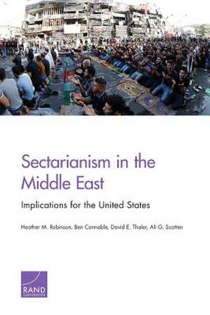 SECTARIANISM IN THE MIDDLE EASPB de Ali G Scotten