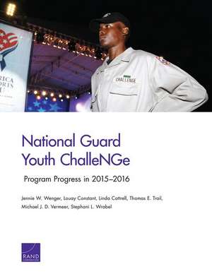 NATIONAL GUARD YOUTH CHALLENGEPB de Jennie W. Wenger