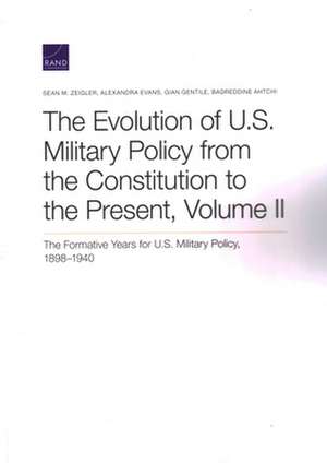 EVOLUTION OF US MILITARY POLICPB de Gian Gentile