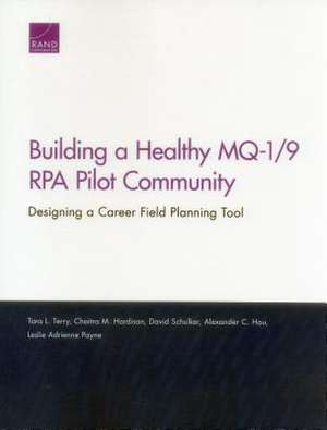 BUILDING A HEALTHY MQ19 RPA PIPB de Tara L. Terry