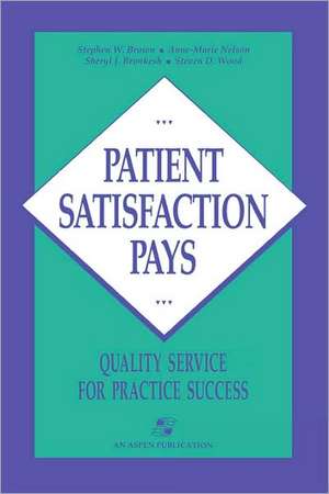 Patient Satisfaction Pays de Anne-Marie Nelson