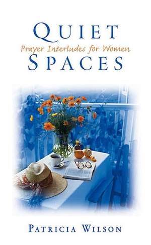 Quiet Spaces: Prayer Interludes for Women de Patricia Wilson